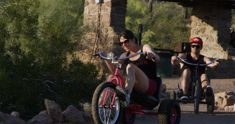 Illustration for article titled The Urban Trike: Big Wheels for Grown-Ups